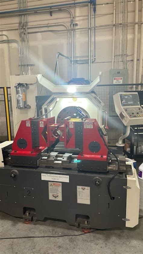 cnc beveling machine lincoln used for sale|Used RMT TGB14 .